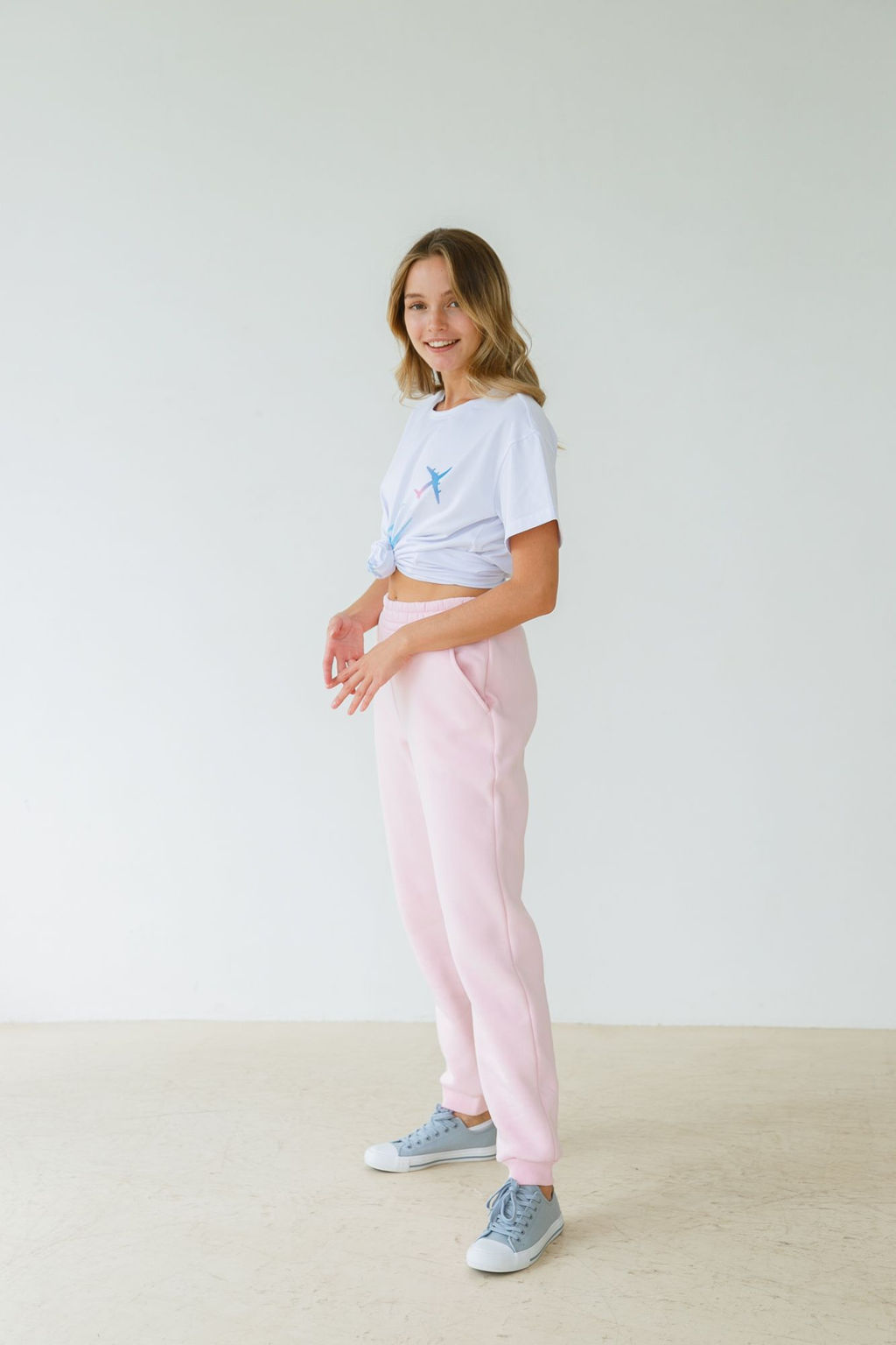 Брюки джоггеры Pink - Captain's mate фото 8