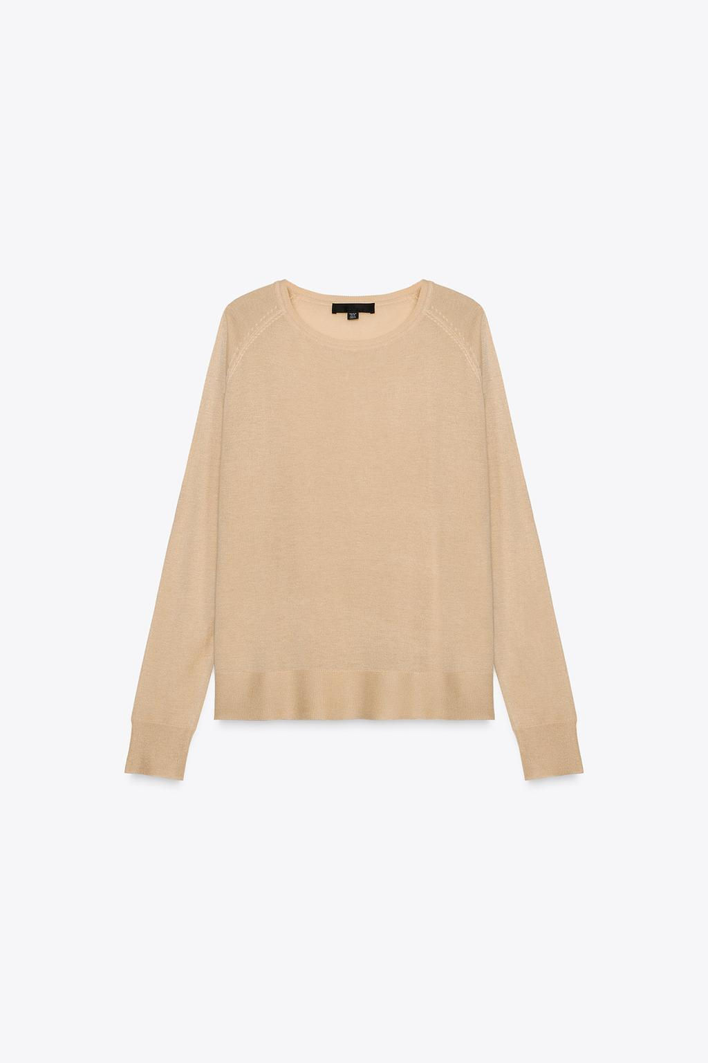 FINE KNIT SWEATER - Zara фото 20