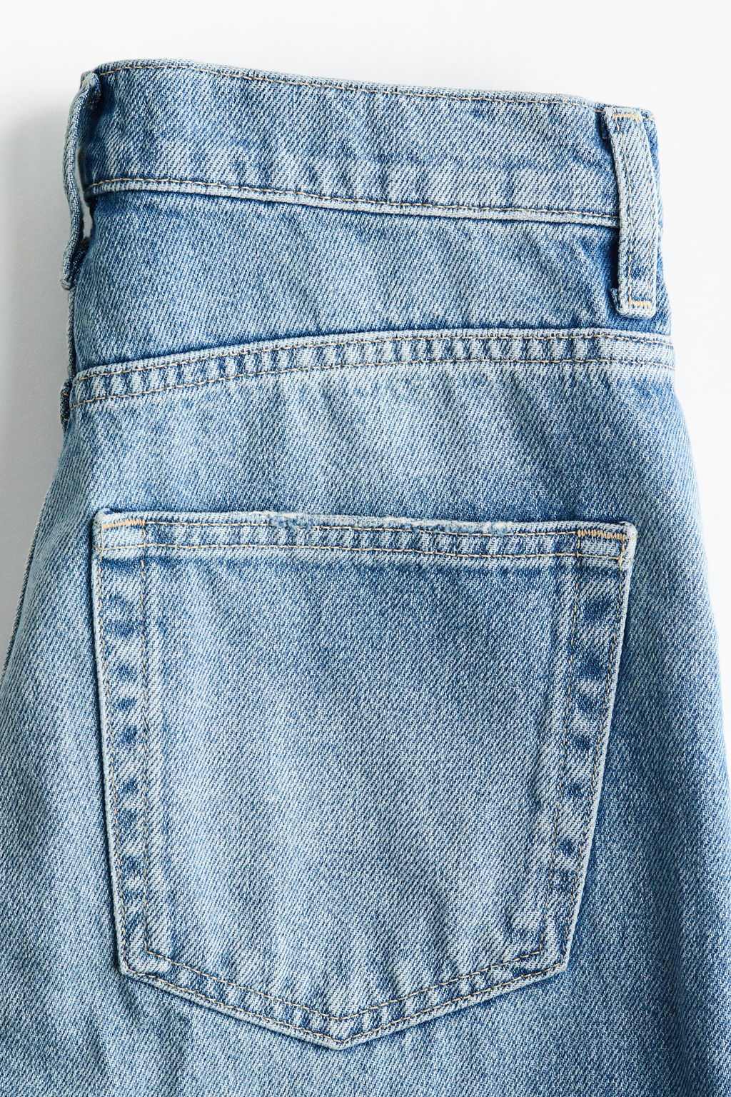 Barrel High Ankle Jeans - H&m фото 8