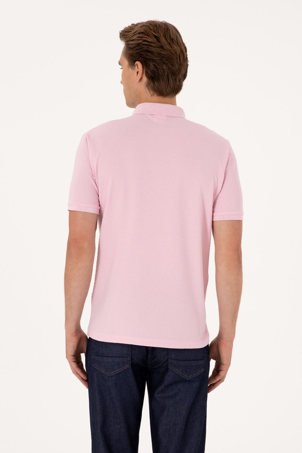 Erkek A__k Pembe Ti__rt - U.s. polo assn фото 5