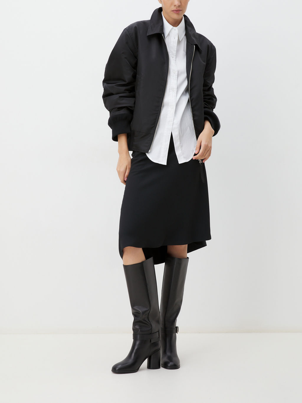 Женские сапоги TENDANCE Артикул 4093673, черный