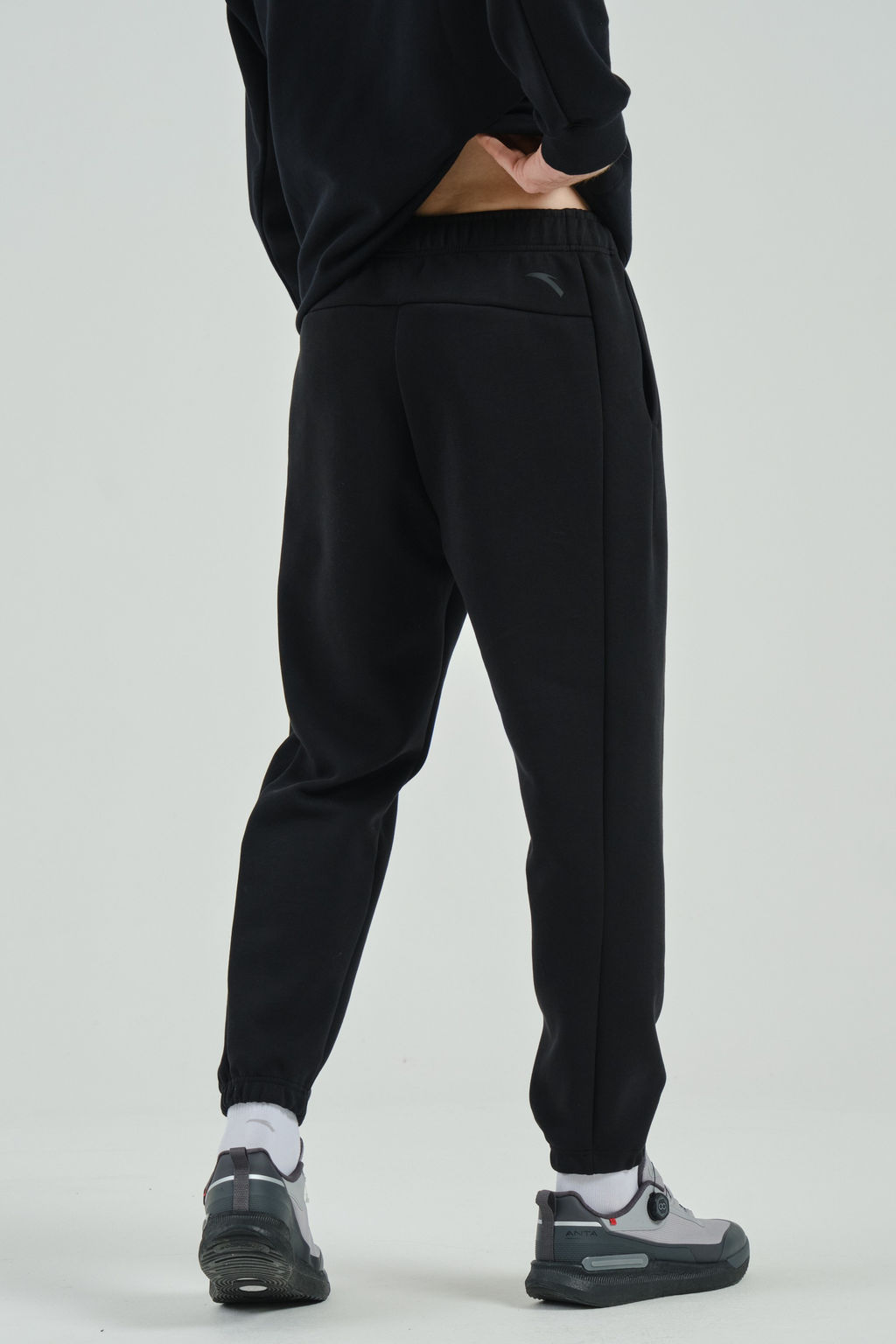 Брюки трикотажные Черный