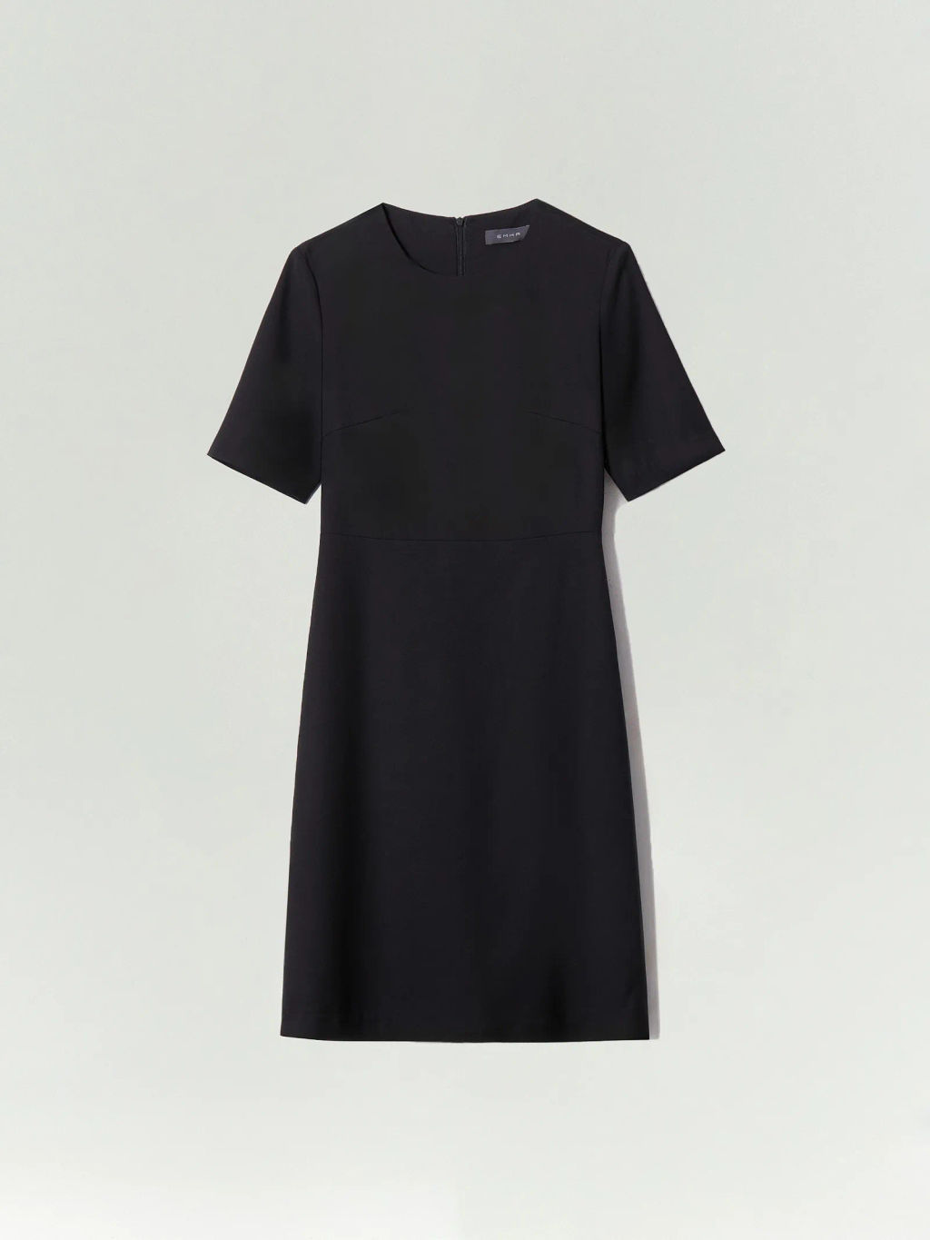 Платье миди с шерстью - Emka фото 5