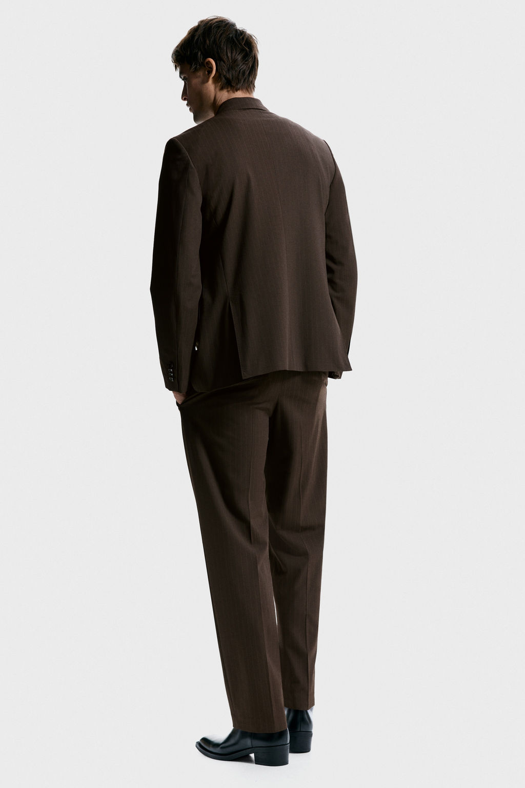 Pantal?n de traje Regular Fit - H&m фото 4