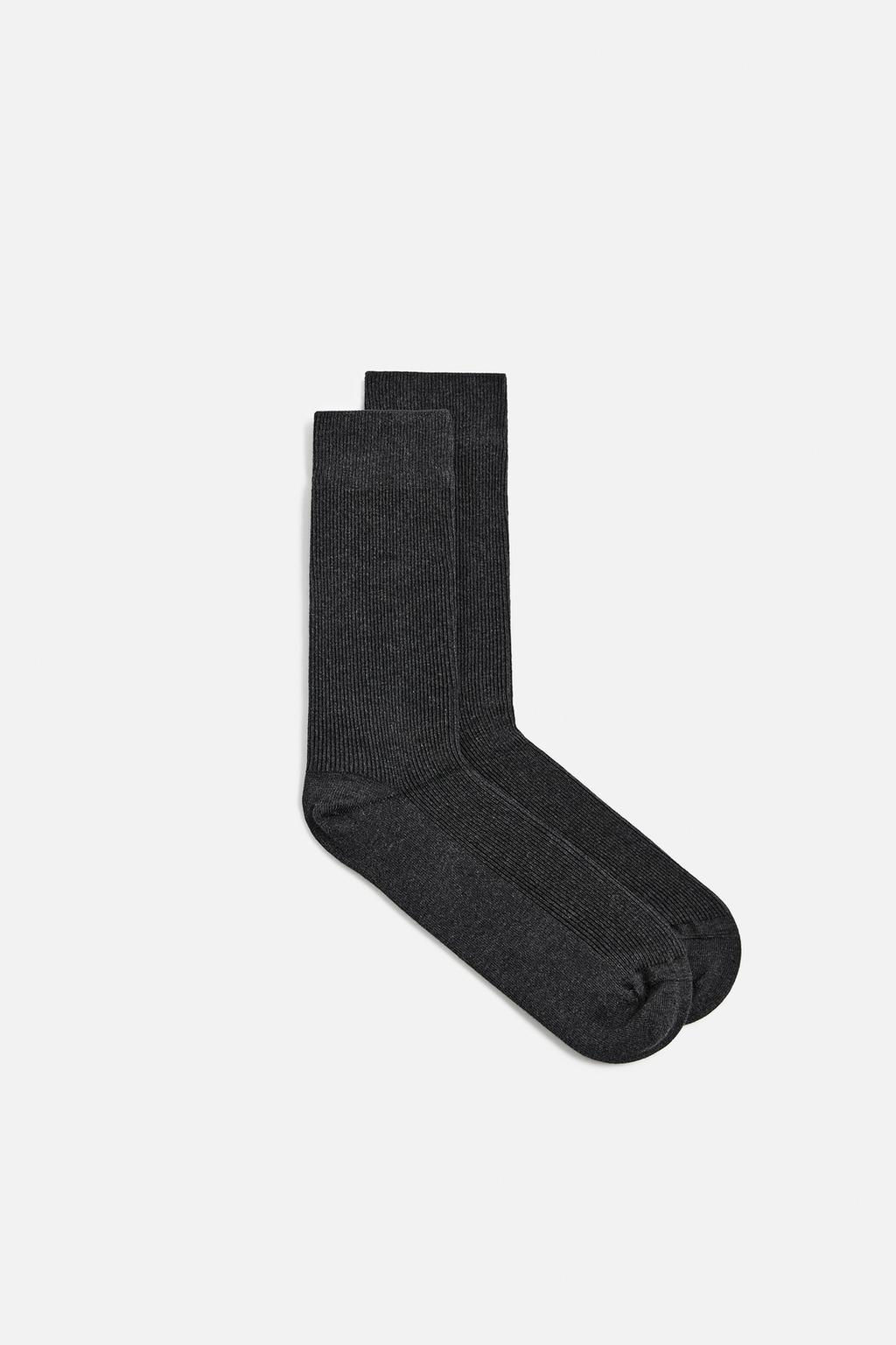 RIBBED SOCKS - Zara фото 5