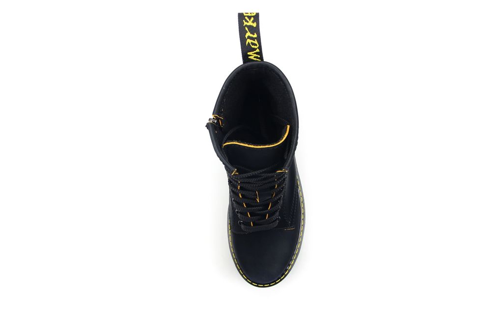 Ботинки EDART 320.astra22m.black-yellow/шерсть