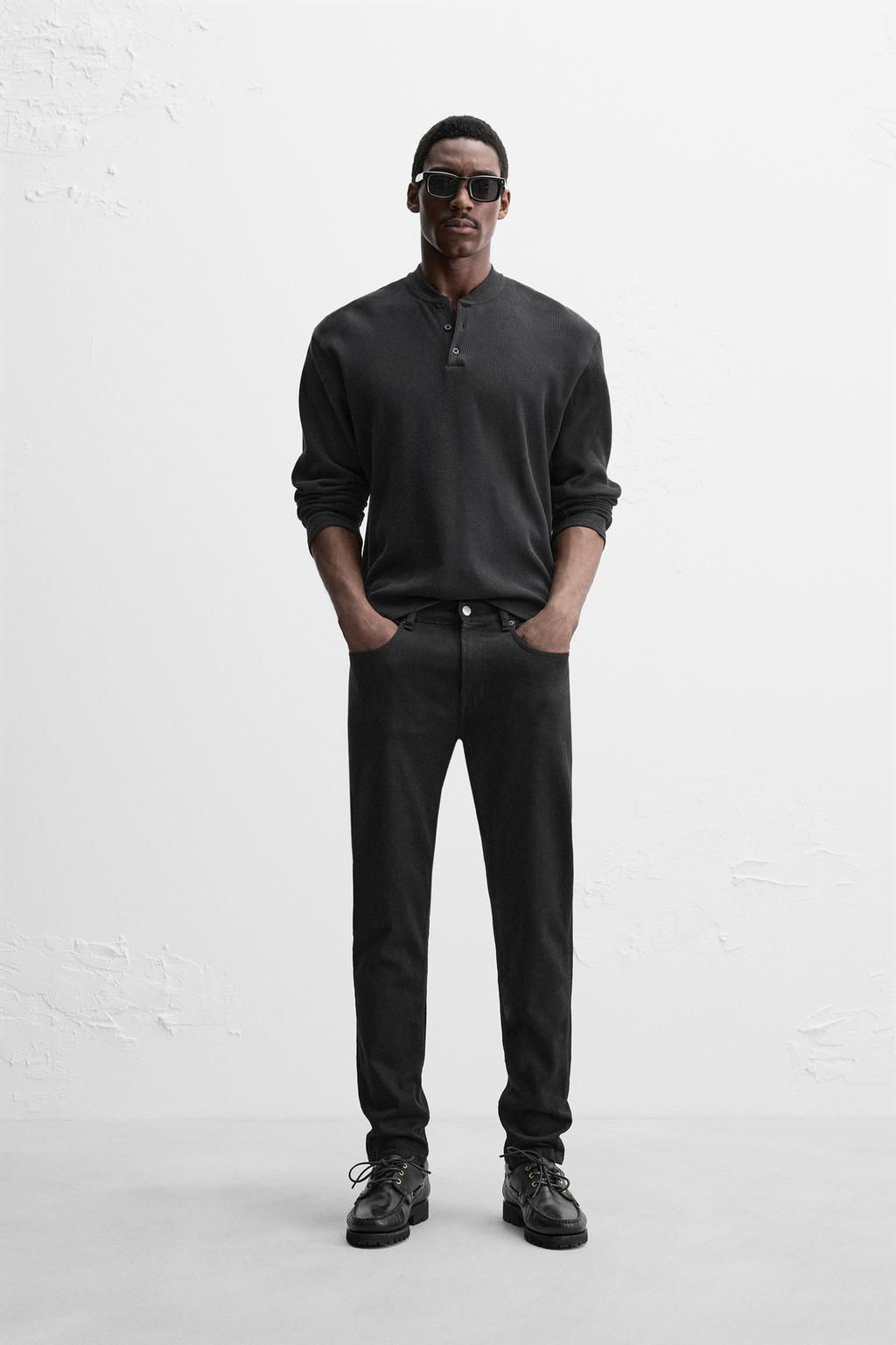 SLIM FIT JEANS - Zara фото 19