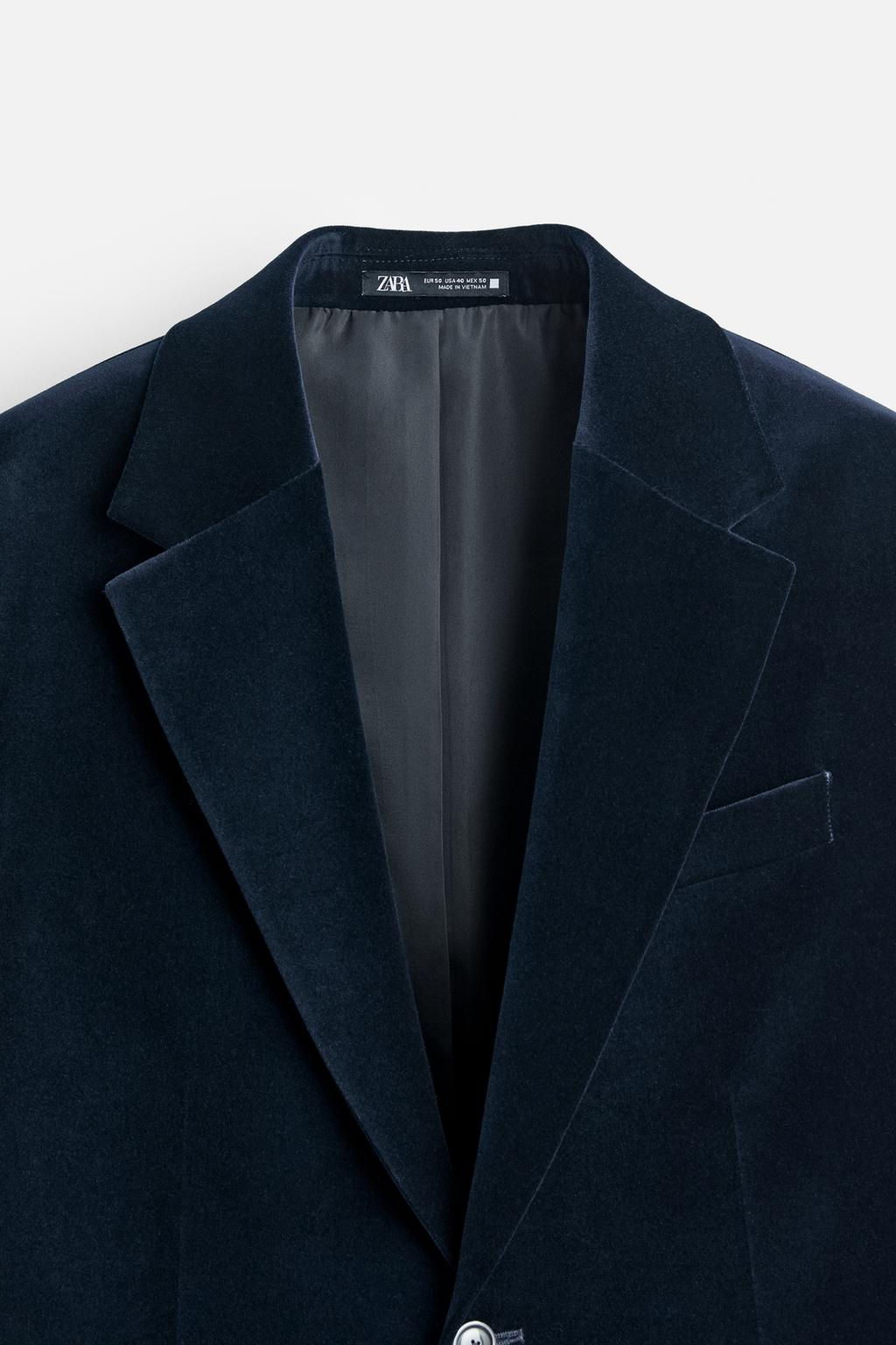 VELVET BLAZER - Zara фото 18