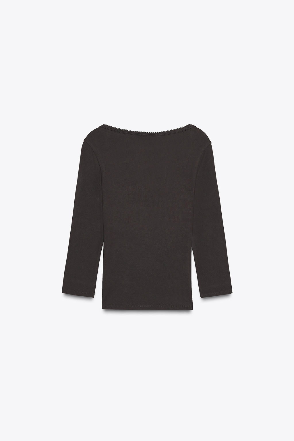 COTTON MODAL T-SHIRT - Zara фото 6
