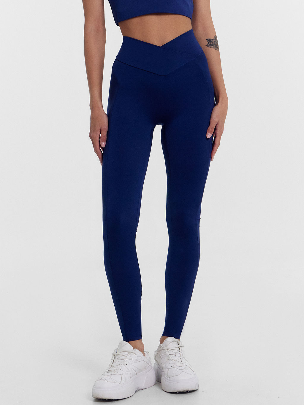 Брюки женские в синем цвете ночной синий 342307 - Mark formelle фото 2