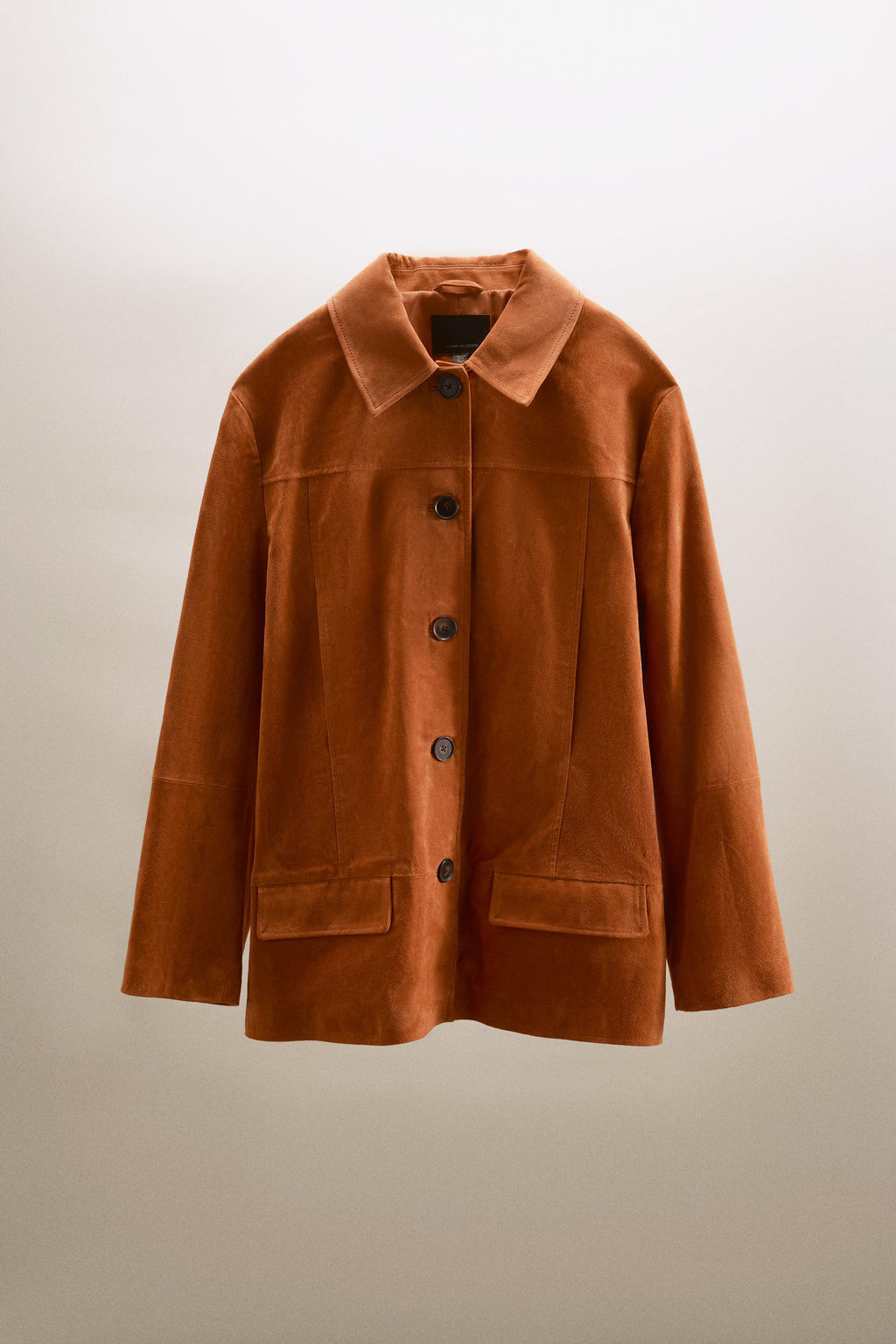 100% SUEDE LEATHER JACKET