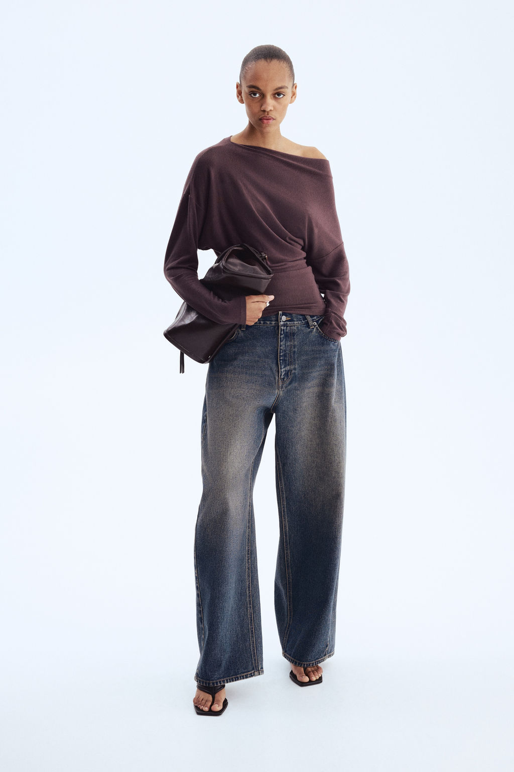 Top de un hombro - H&m фото 2
