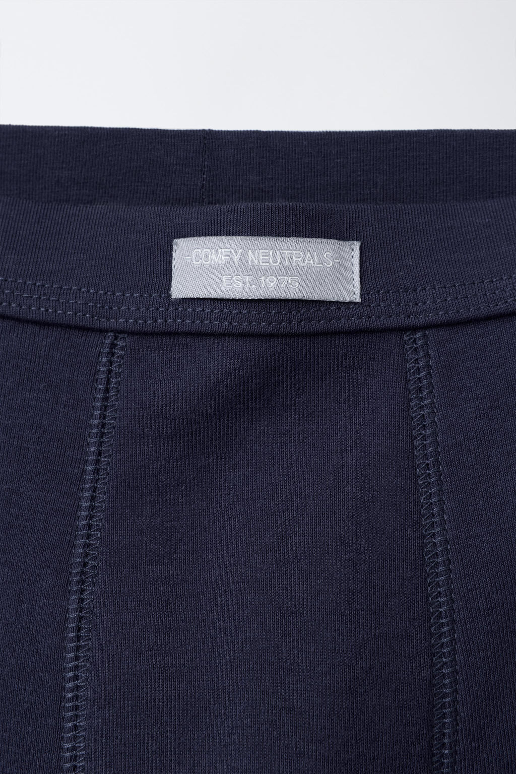 6-14 YEARS/ LONG UNDERPANTS WITH LABEL