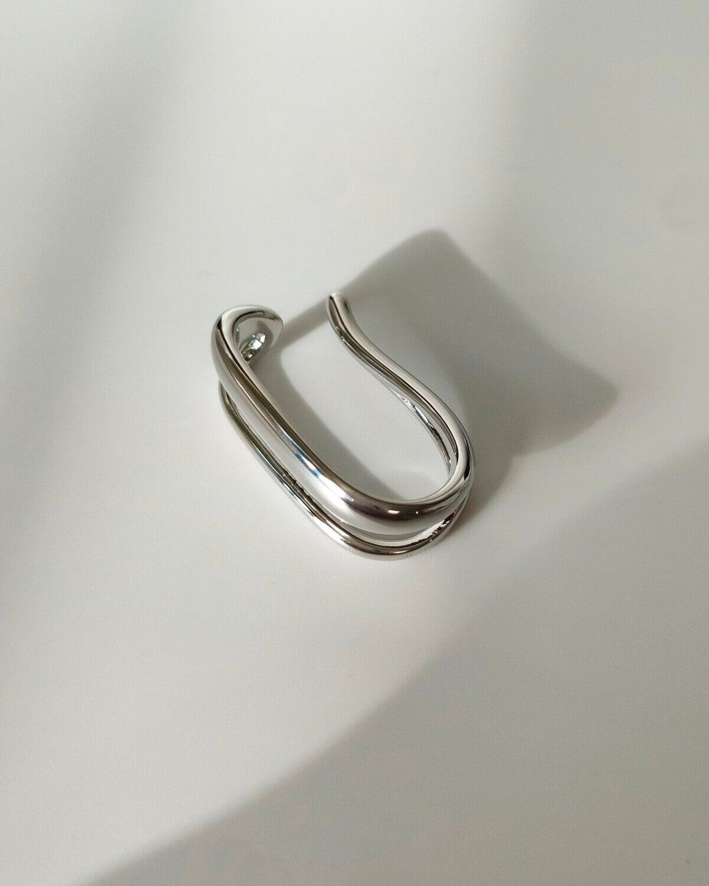 Серьги - кафф