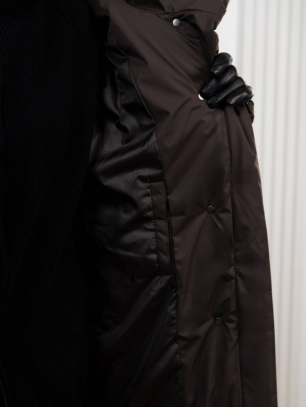 Пуховик женский HOOPS, арт. 83251z