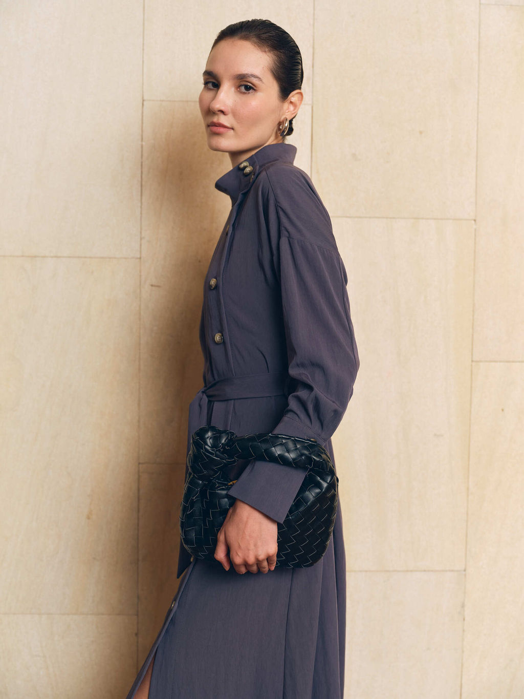 Платье с поясом 512.050112/Маренго - Seven senses фото 4