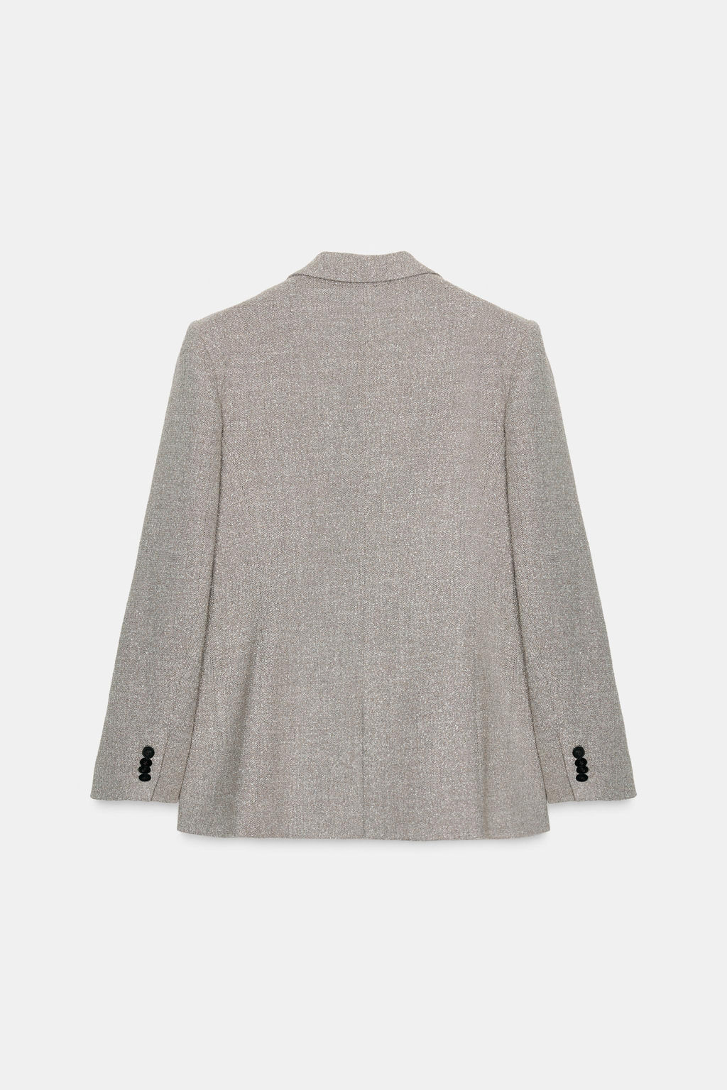 RUSTIC TEXTURED BLAZER - Zara фото 7