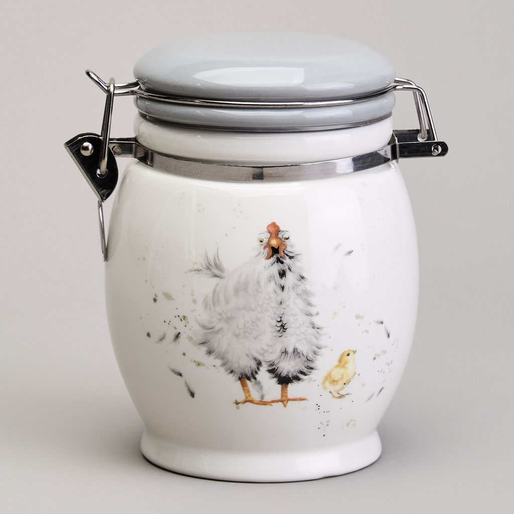 БАНКА LEFARD FUNNY HENS 11,5*15 СМ 700 МЛ (КОР=24ШТ.) фото 3