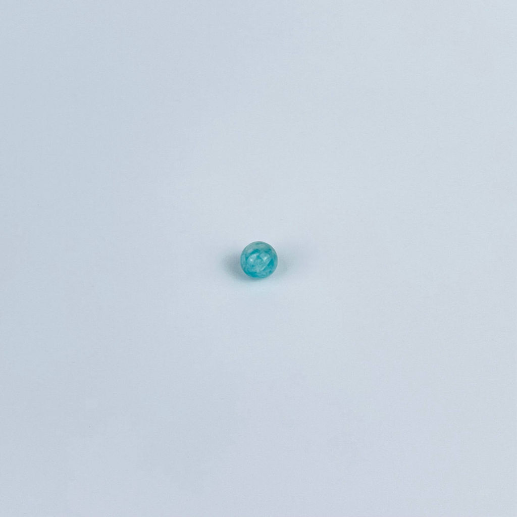 Бусины для украшений из Амазонита (3 шт) - Радуга самоцветов фото 2