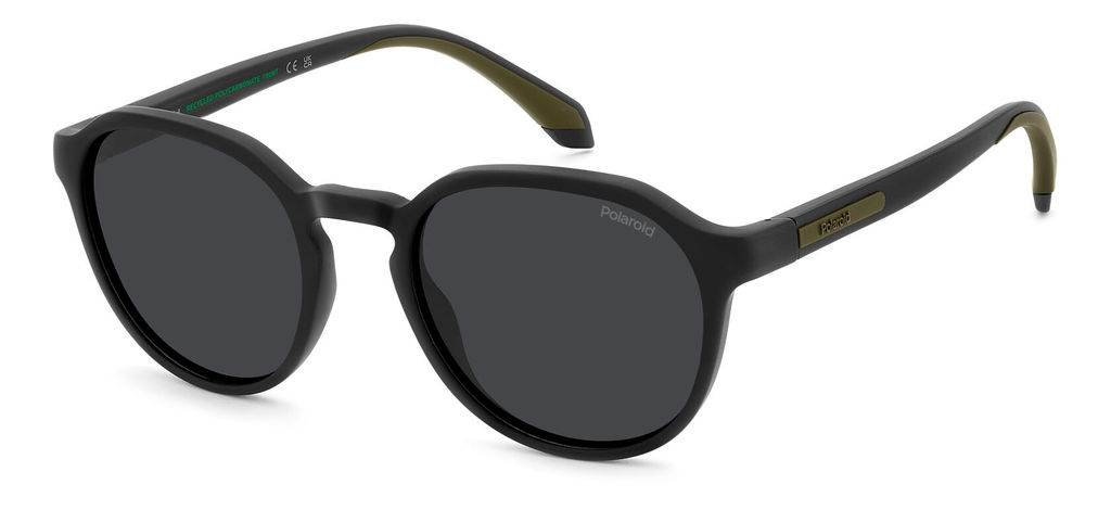 Солнцезащитные очки POLAROID PLD 2170/S/X Чёрный, мужские