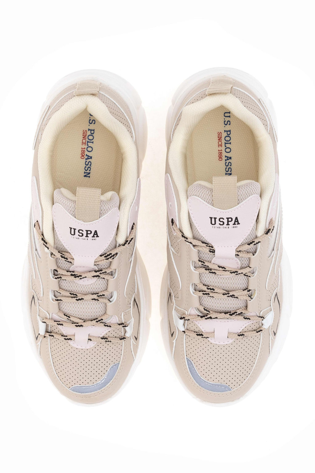 Женская бежевая обувь Неожиданная скидка в корзине - U.s. polo assn фото 6