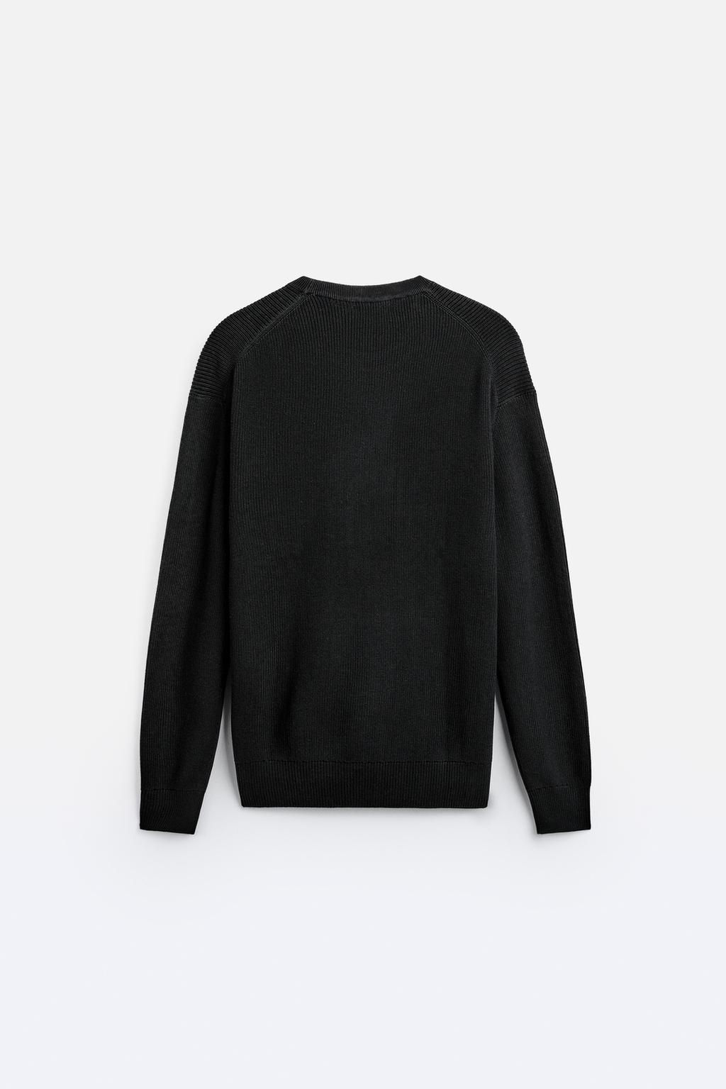 PURL KNIT SWEATER - Zara фото 52