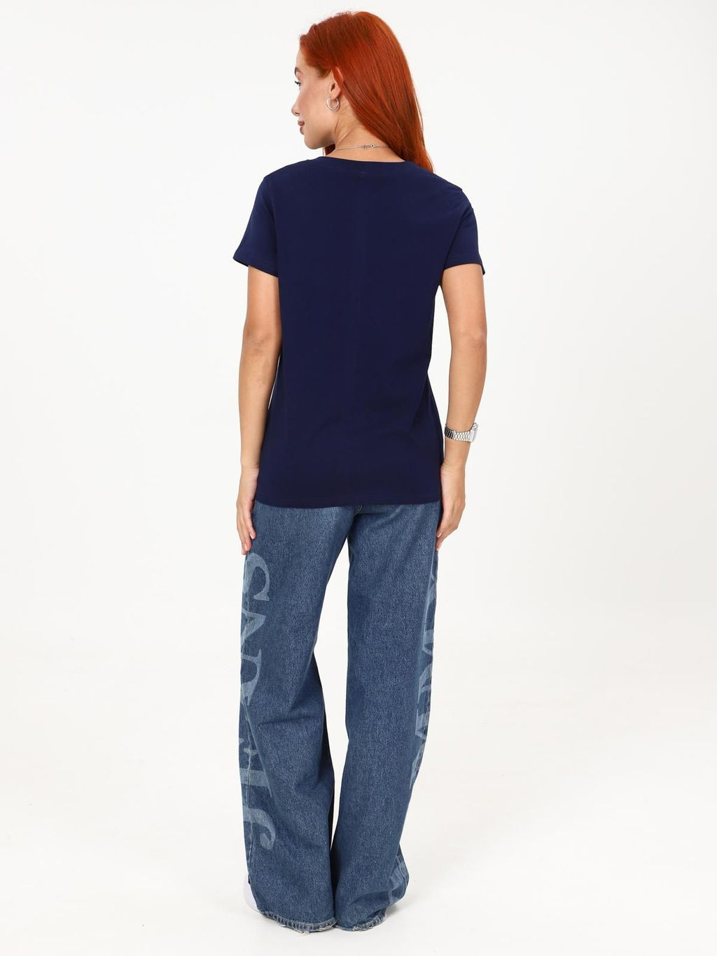 IV-CAPRIZ Сопряжение - футболка чернильный