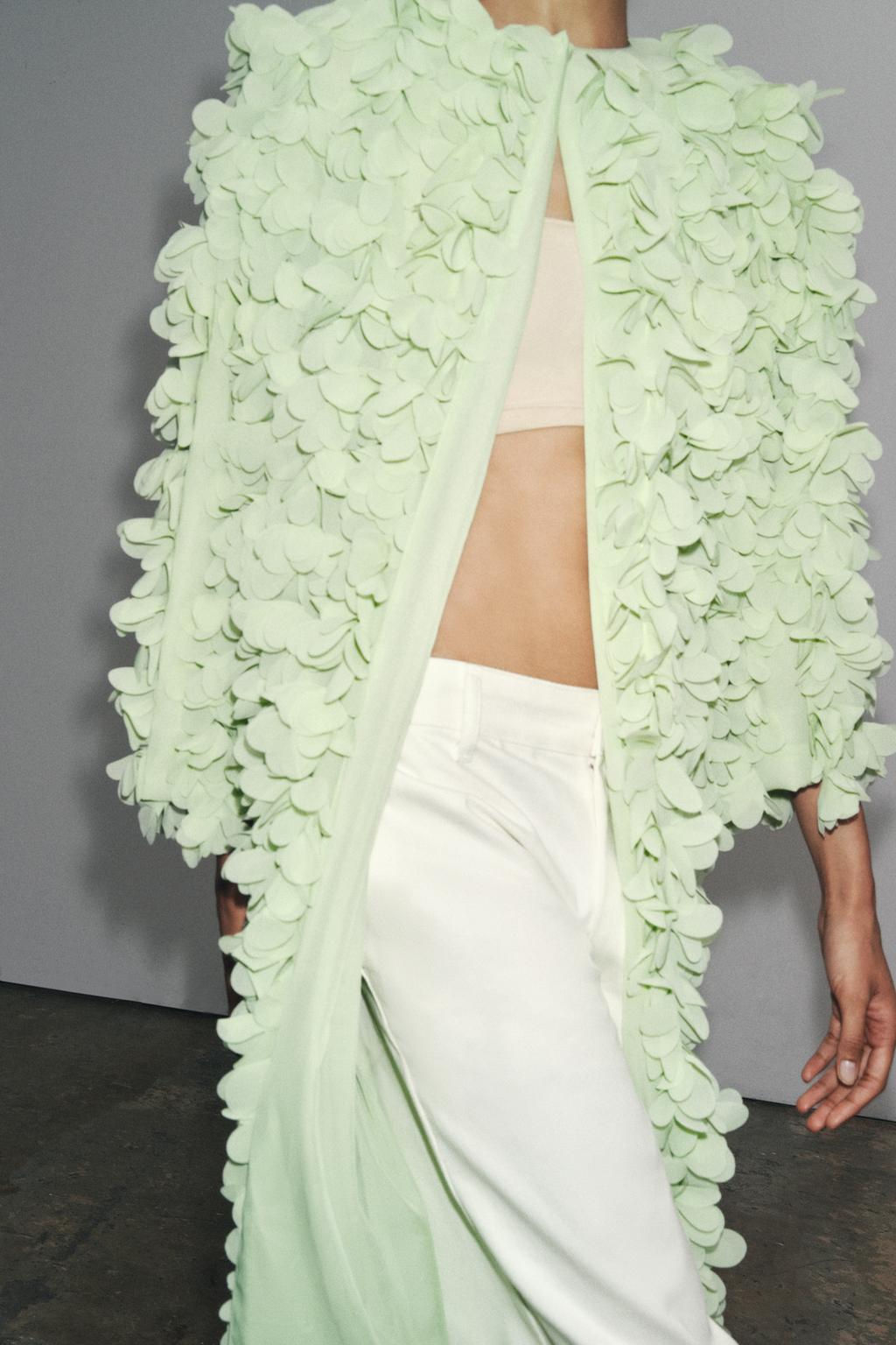 PETAL COAT - Zara фото 2