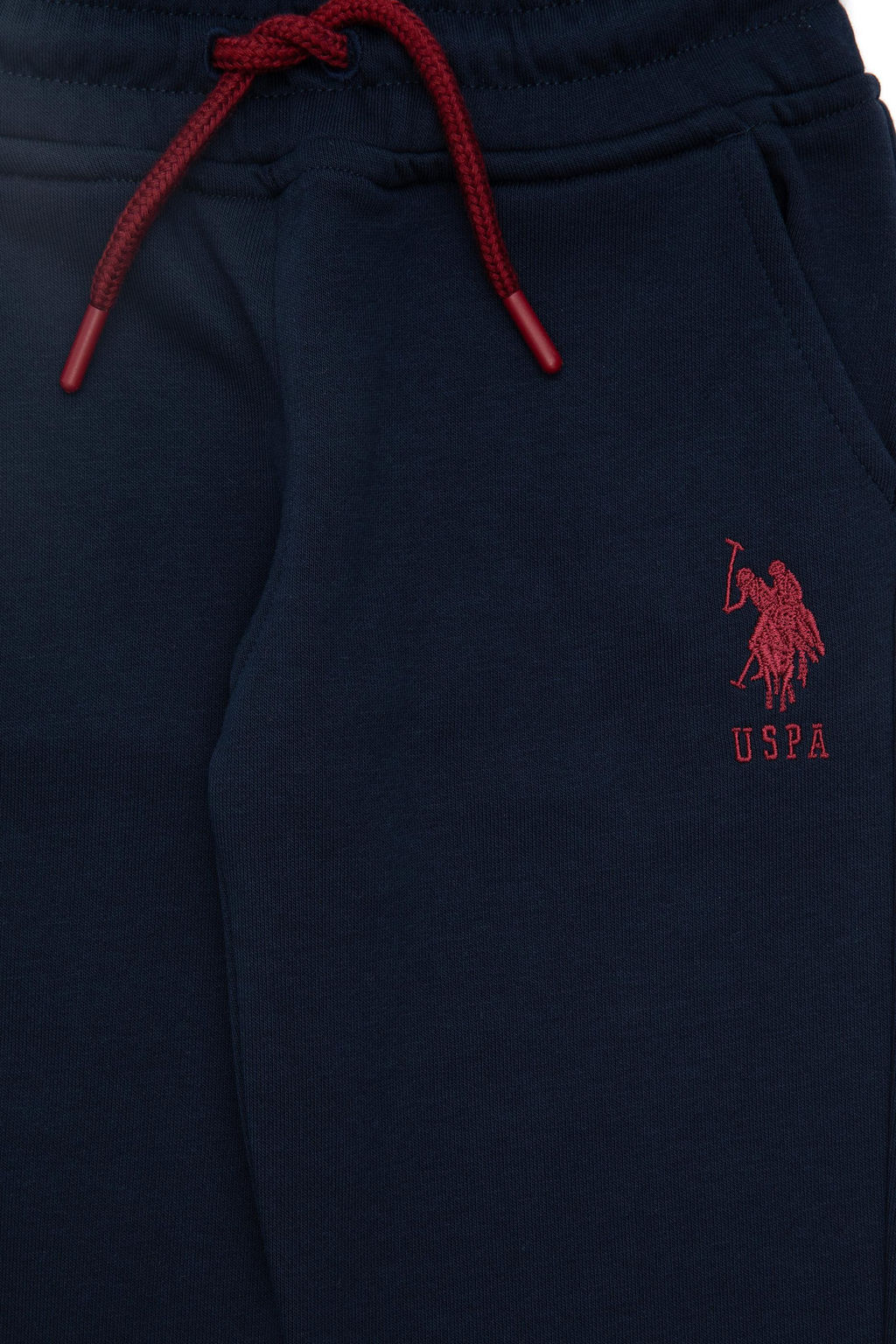 Темно-синие спортивные штаны для мальчика - U.s. polo assn фото 4