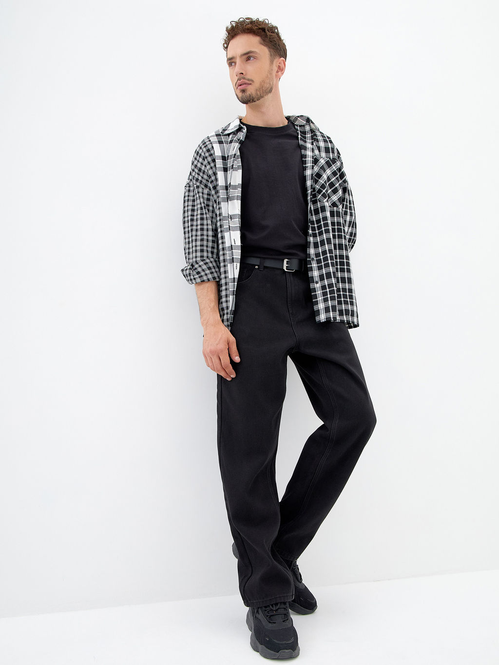 Утепленные Мужские джинсы BAGGY - Mossmore фото 10