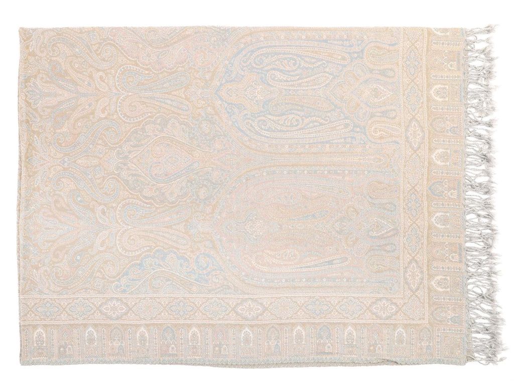 Плед (новозеландская шерсть)150х210см №ТкП-1003/34 - Ганг фото 2