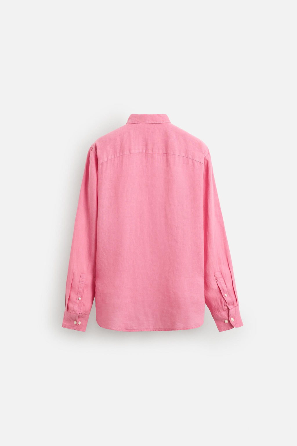 100% LINEN SHIRT - Zara фото 7