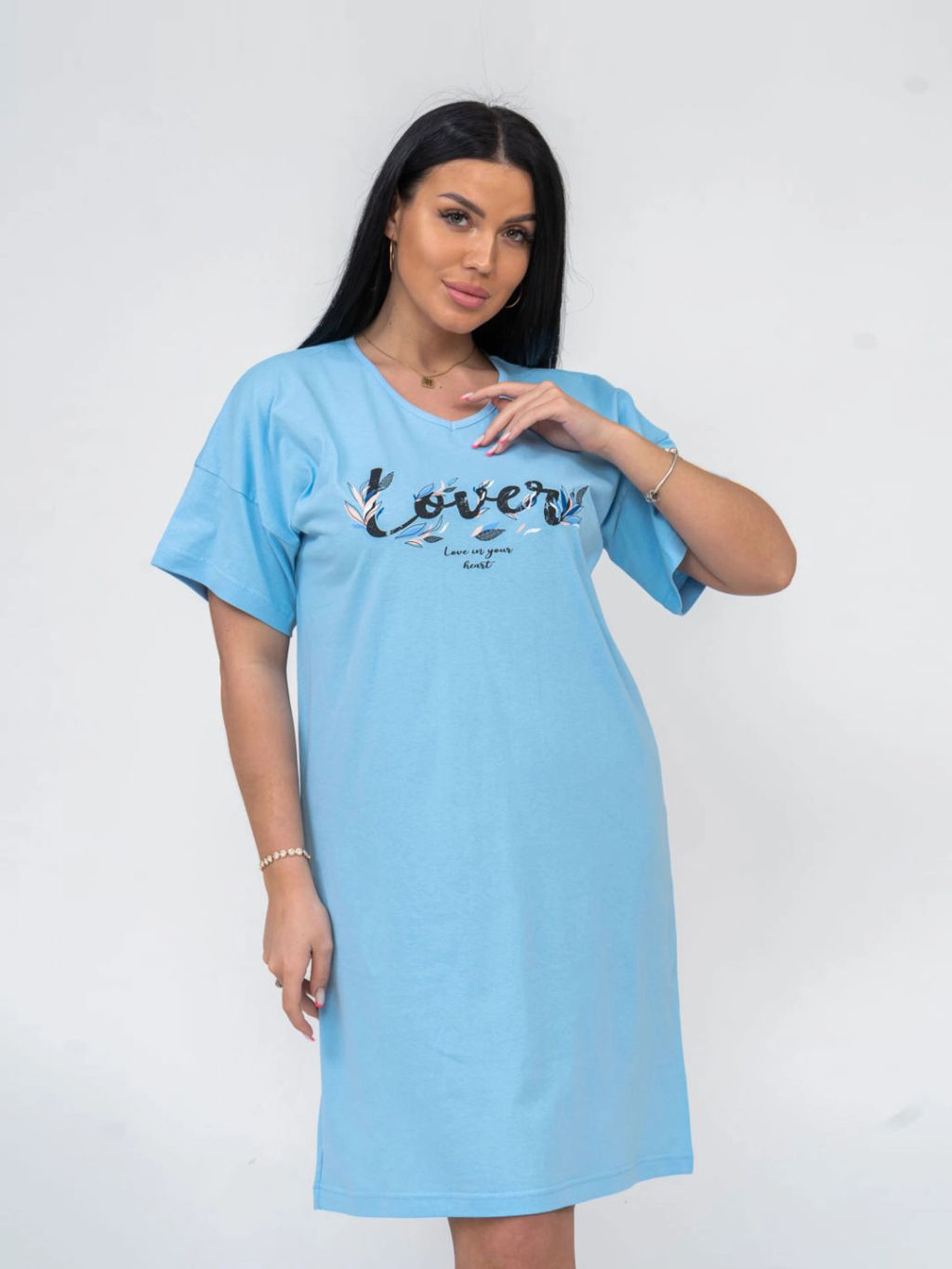 Ночная сорочка мод.1544