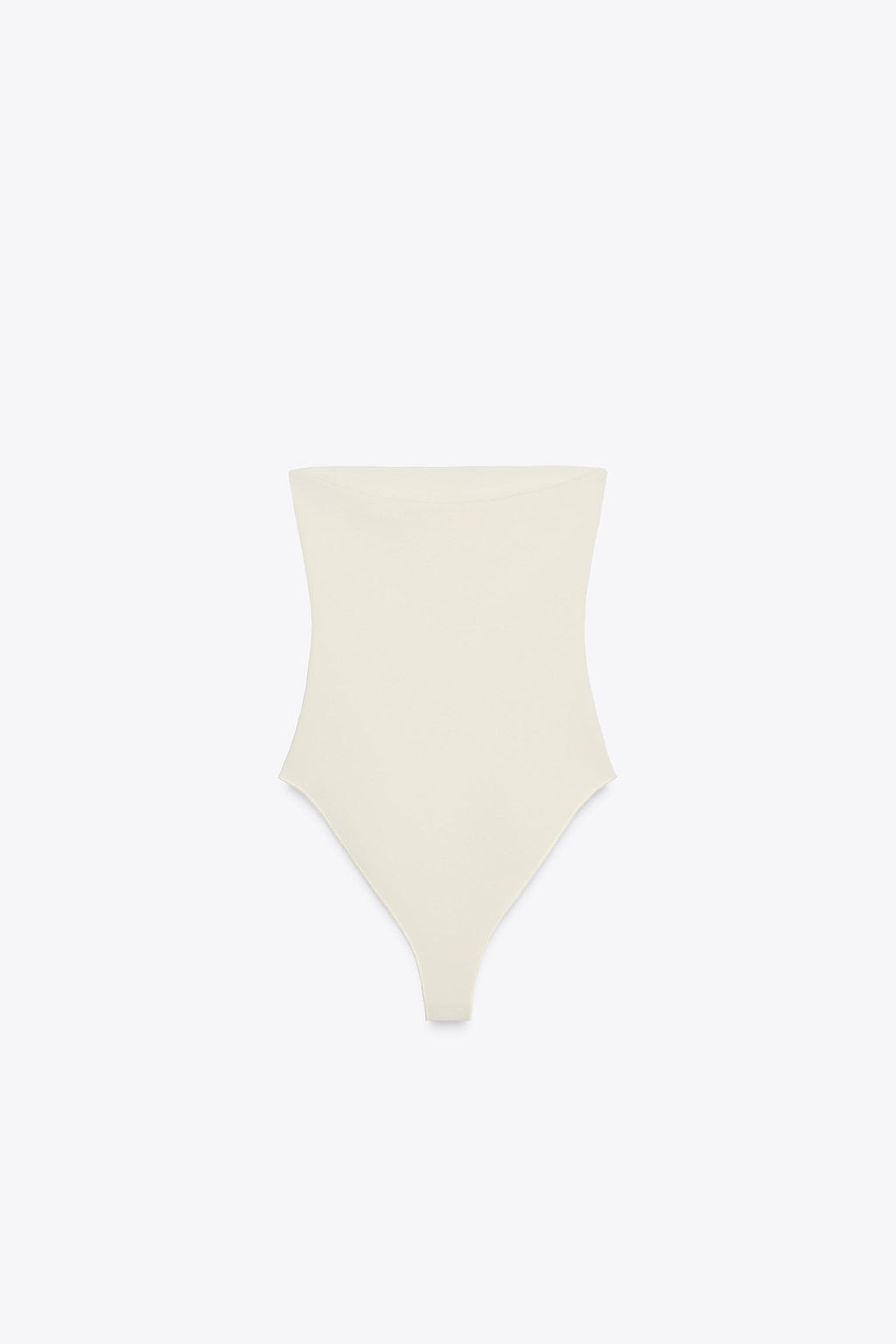 STRETCH BANDEAU BODYSUIT - Zara фото 27