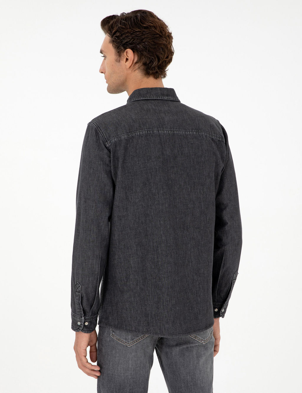 Antrasit Regular Fit Jean G_mlek