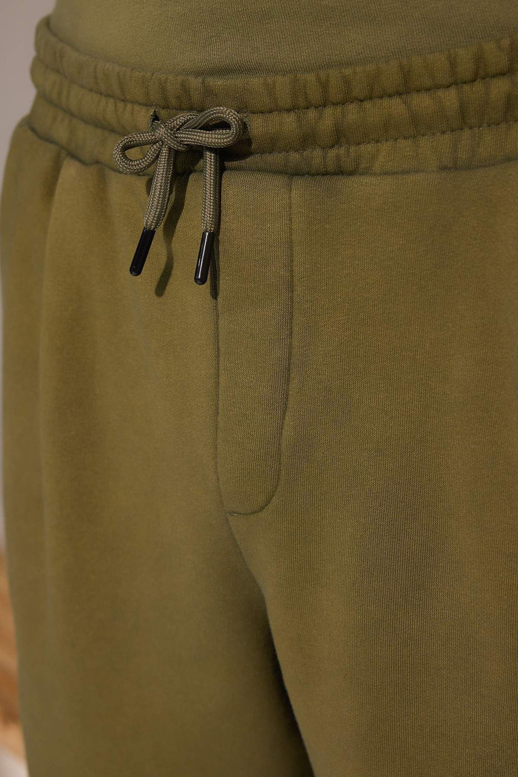 Trendyolmilla Man Yesil Oversize/Genis Kesim Dikis Detayl? Sort & Bermuda TMNSS25SR00057  фото 4