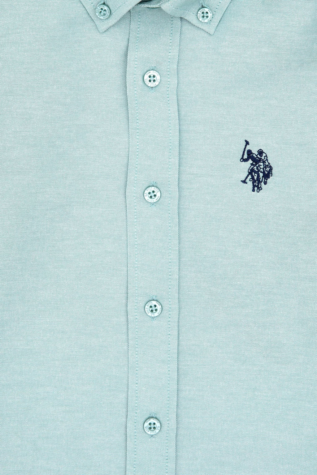 Erkek _ocuk Mint Uzun Kollu Basic G_mlek Sepette S_rpriz _ndirim - U.s. polo assn фото 4
