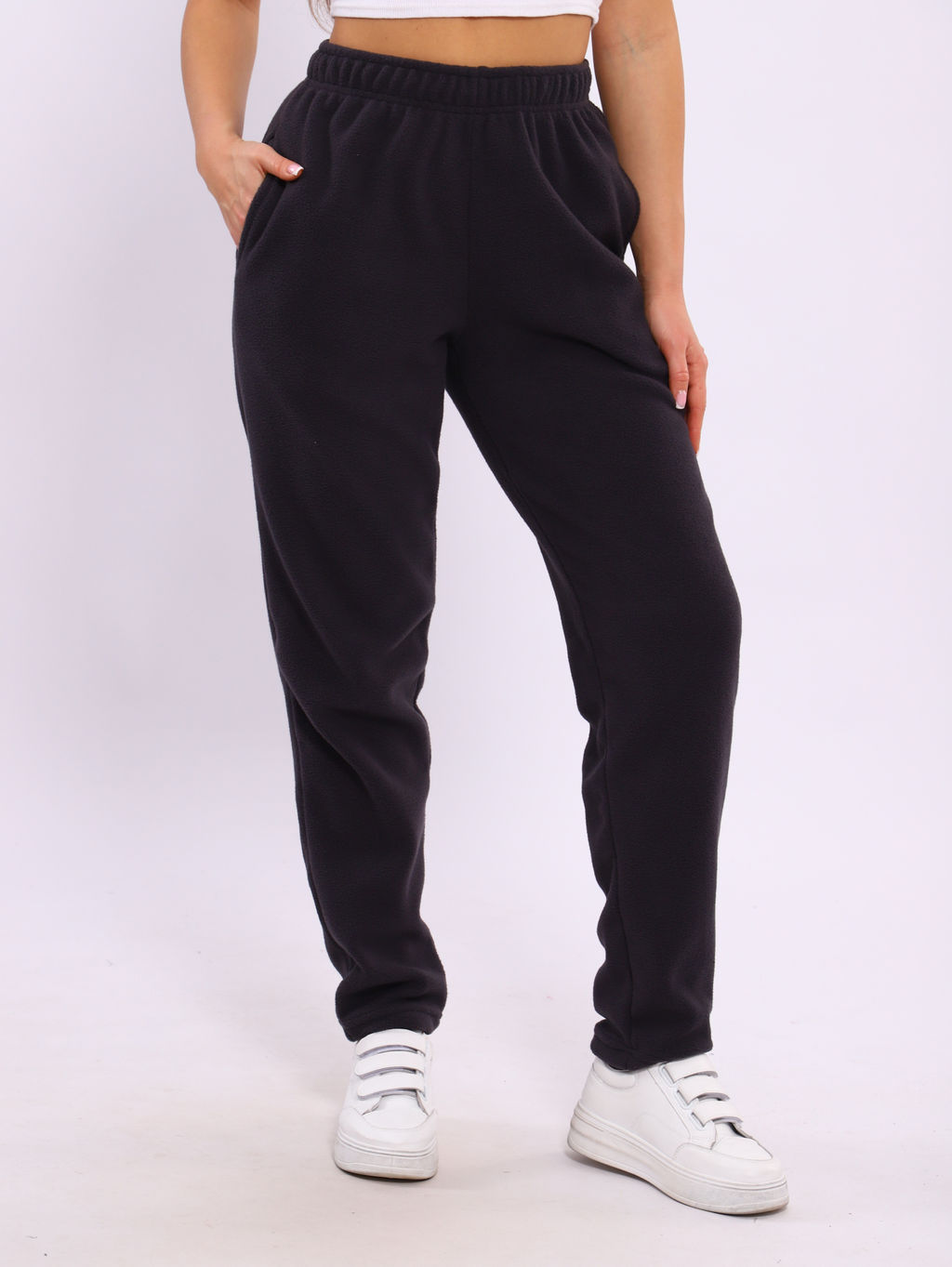 Брюки женские 8-049 (графит)