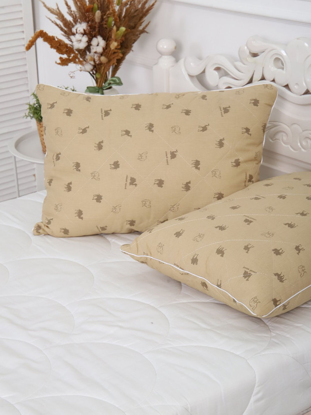 Подушка ПБВШ стеганная - 57* 50х70 - Постель текс-плюс.ru фото 3