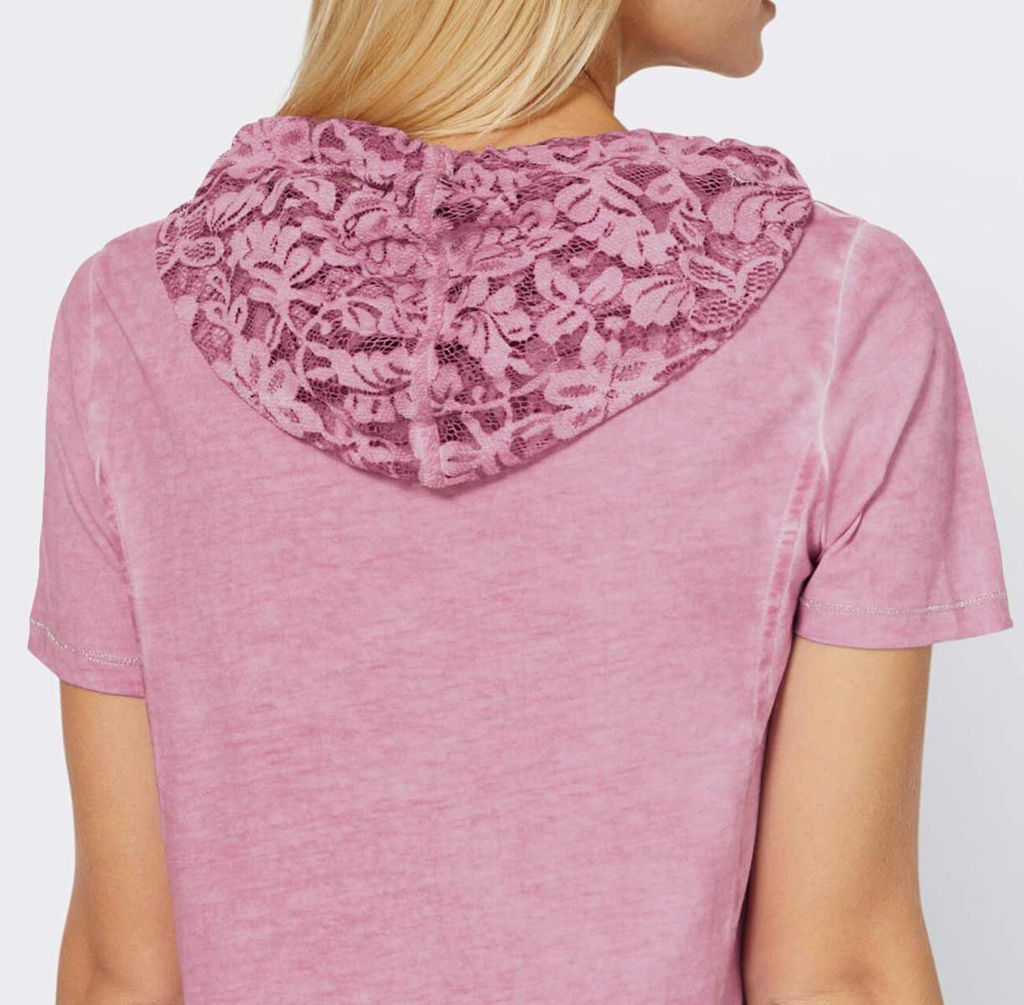 Блуза, розовая - Linea tesini фото 7