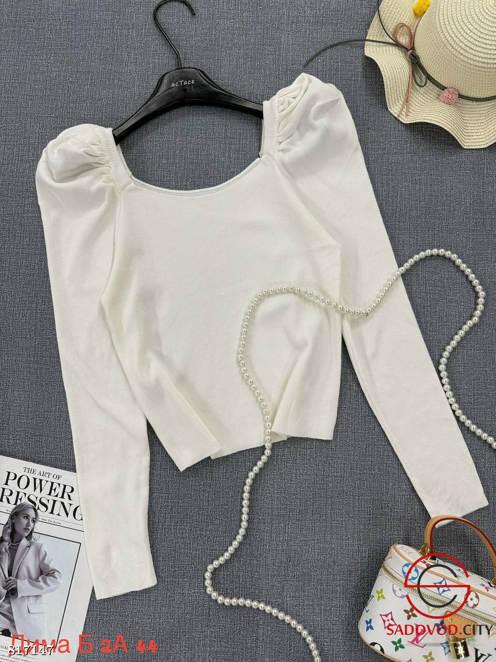 Кофта женская оверсайз - Bruno фото 7