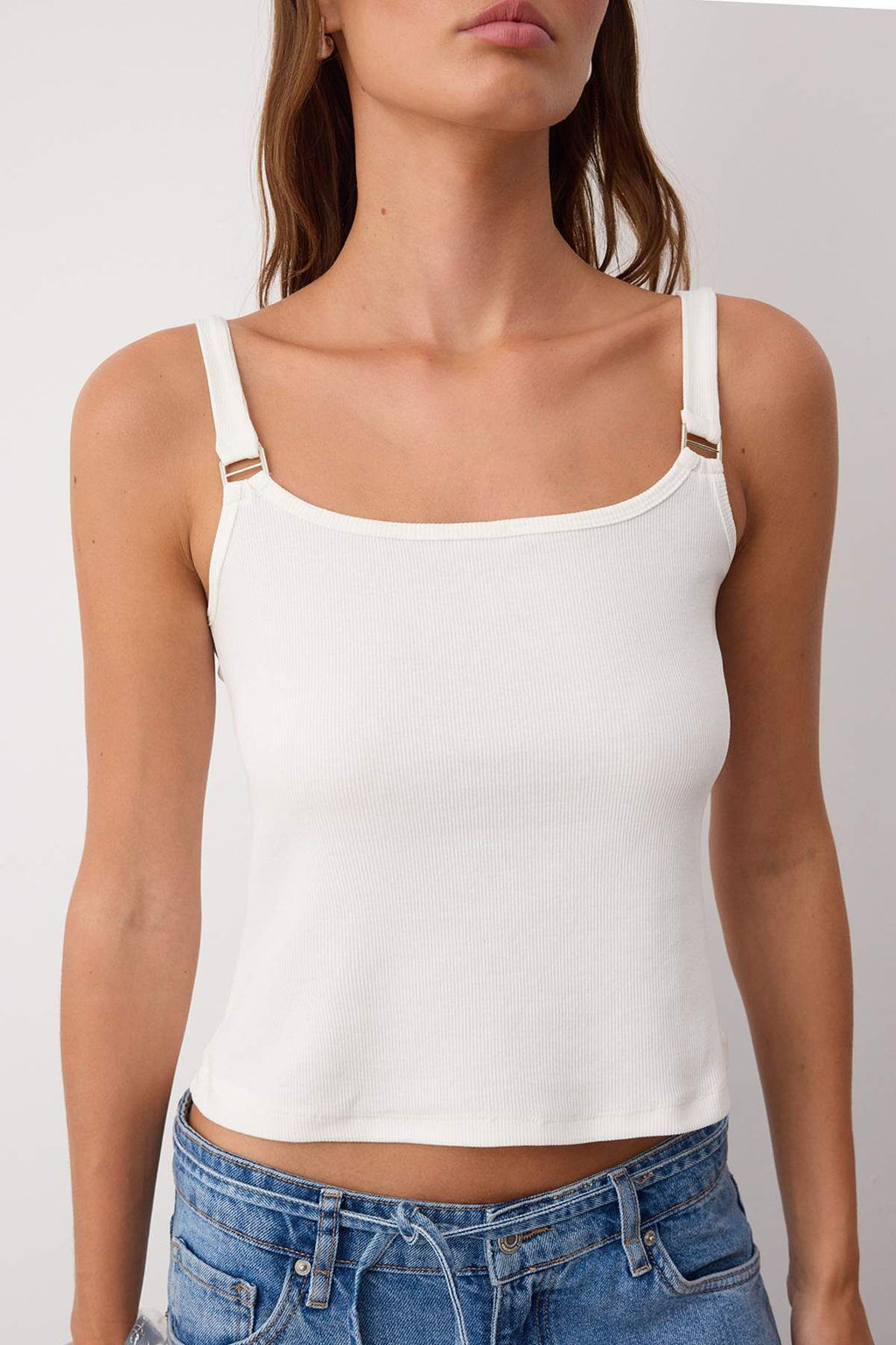 Siyah Aksesuar Detayl? Fitted/Vucuda Oturan Orme Atlet TWOSS25AL00064 - Trendyolmilla фото 3
