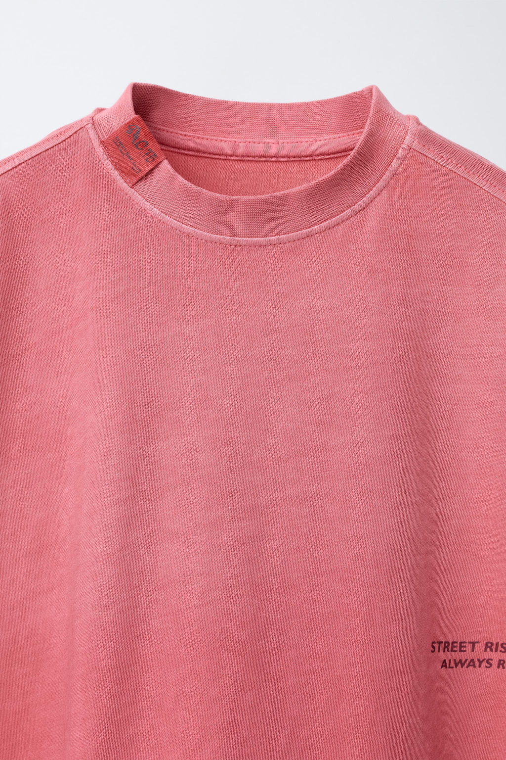 T-SHIRT AND BERMUDA SHORTS SET WITH SLOGAN - Zara фото 19