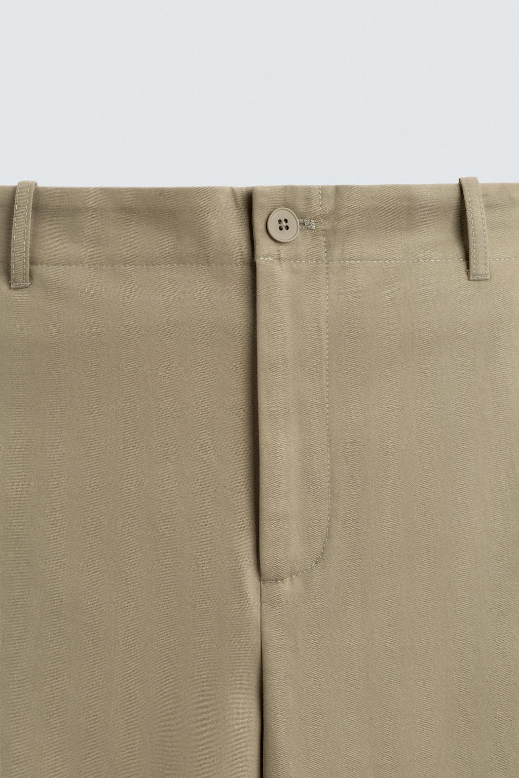 BERMUDA RELAXED FIT ALGOD?N - LINO / tostado