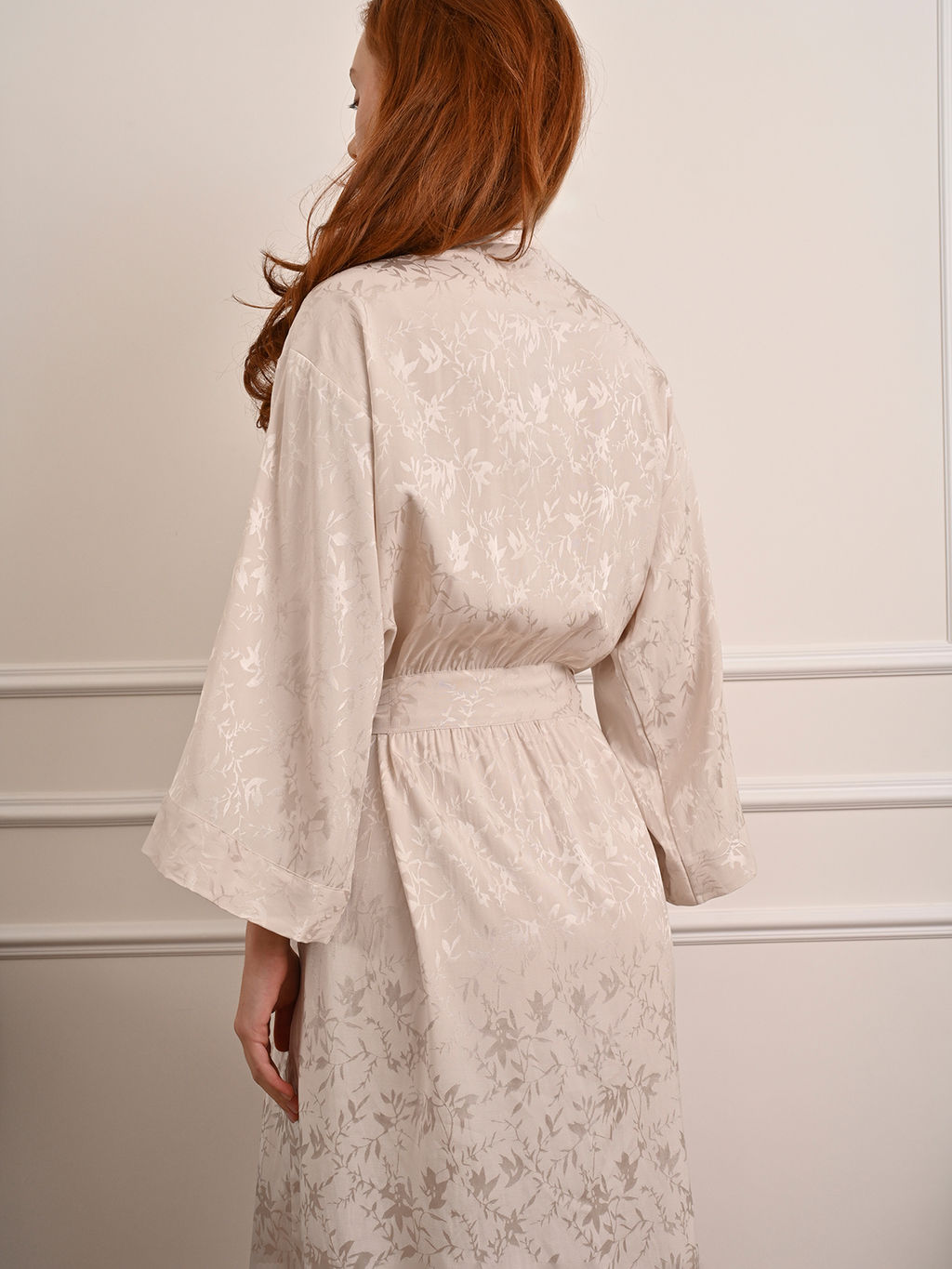 Халат на запах с поясом (Арт. 5297SYC)