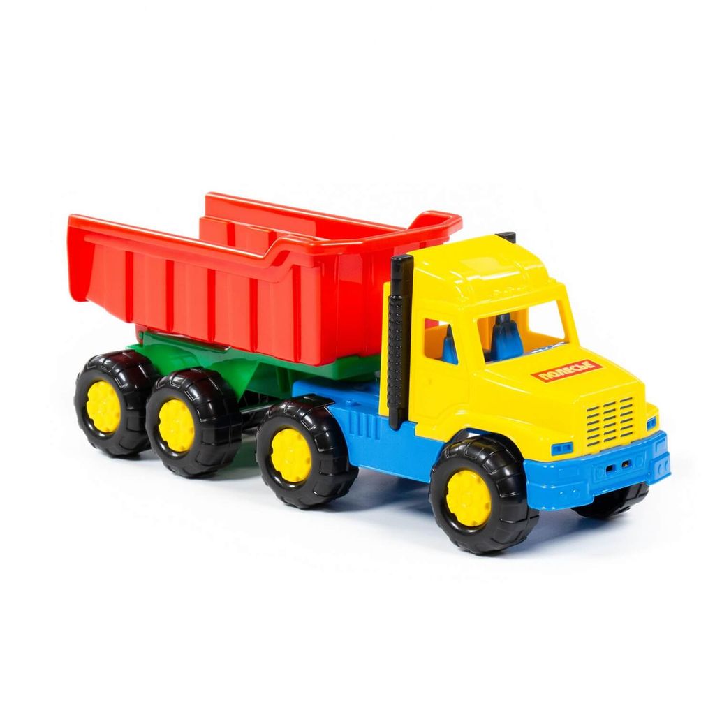 Фаворит, автомобиль-самосвал - Wader quality toys фото 9