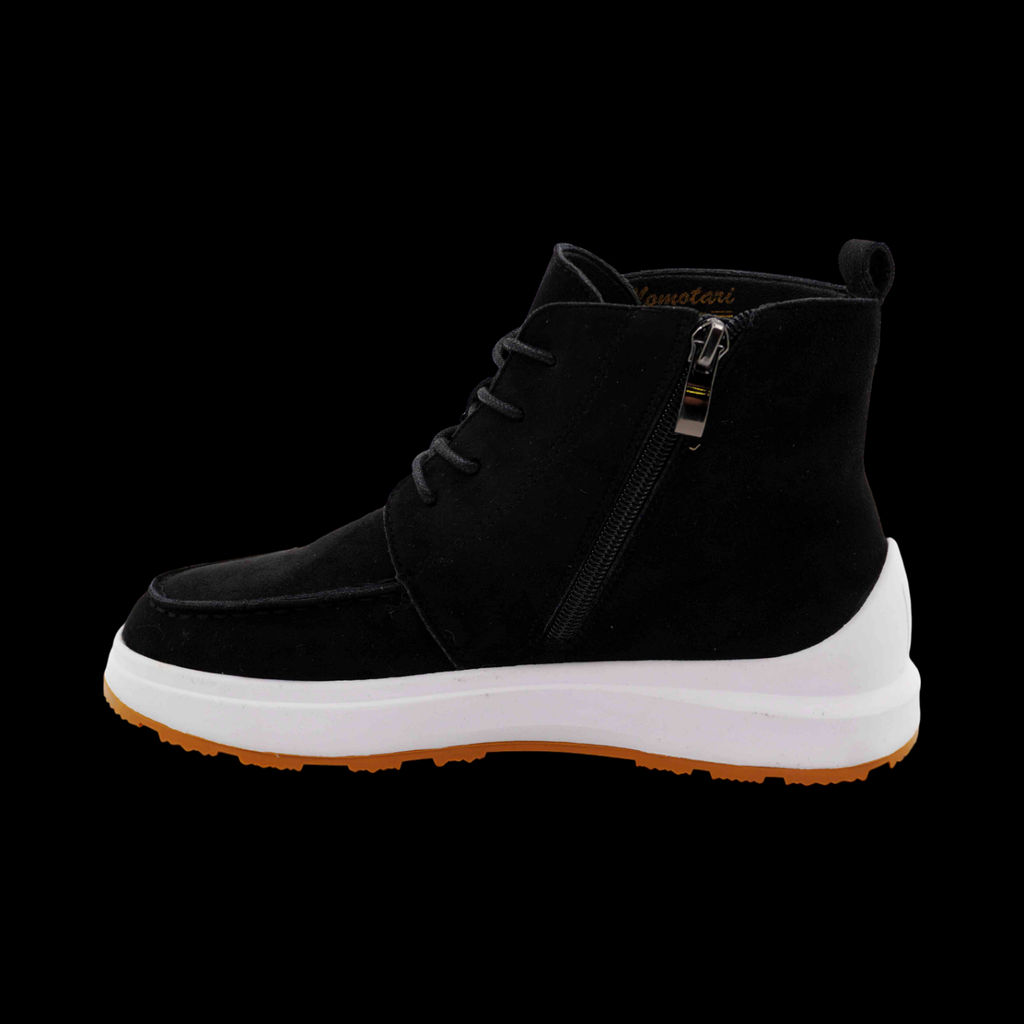 Ботинки на меху ВК125-1 черные