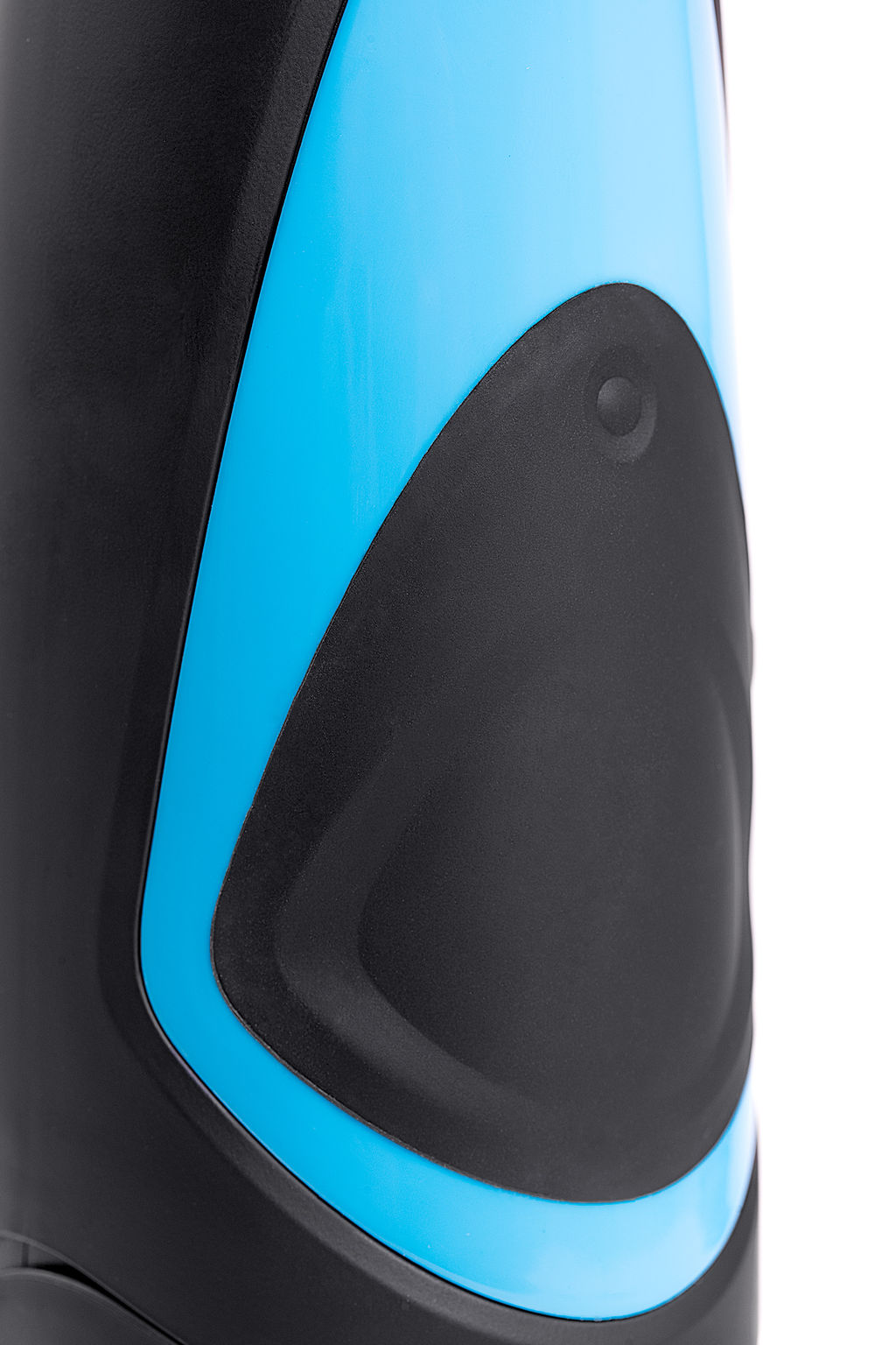 Мастурбатор нереалистичный Satisfyer Men, силикон, чёрный, 25,5 см