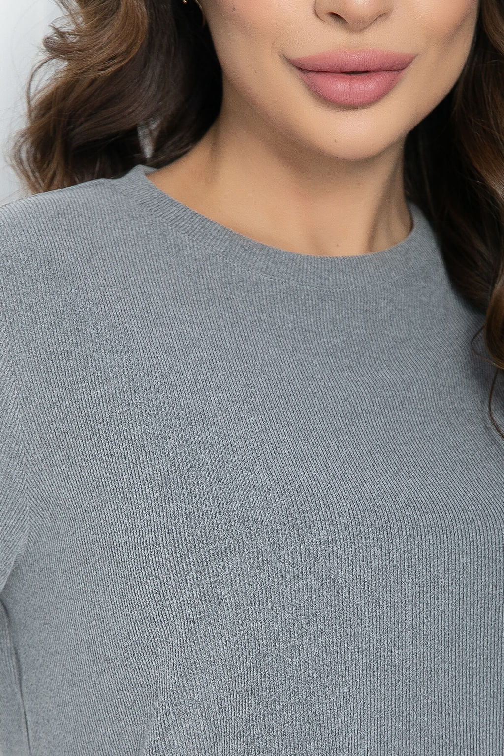 Лонгслив Лонга (серый) Б11740 - Lt collection фото 3