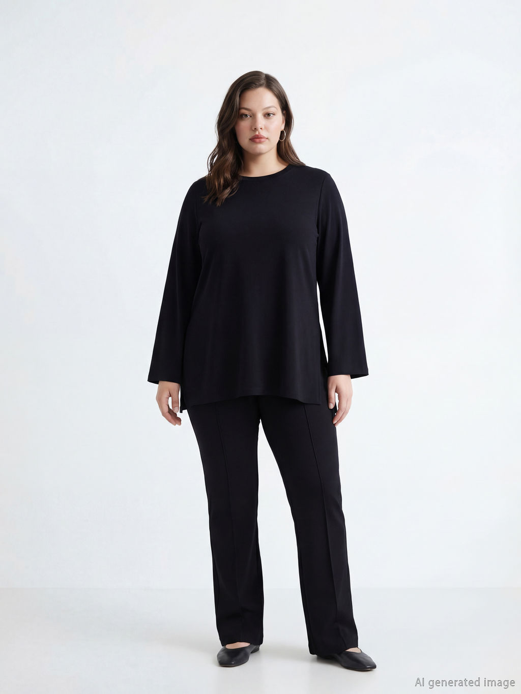 Soft Touch Oversize Kad?n Sweatshirt Tunik